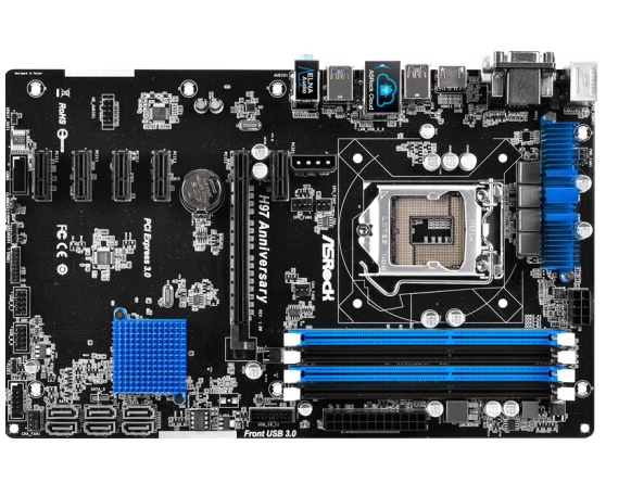 华擎h97 anniversary主板