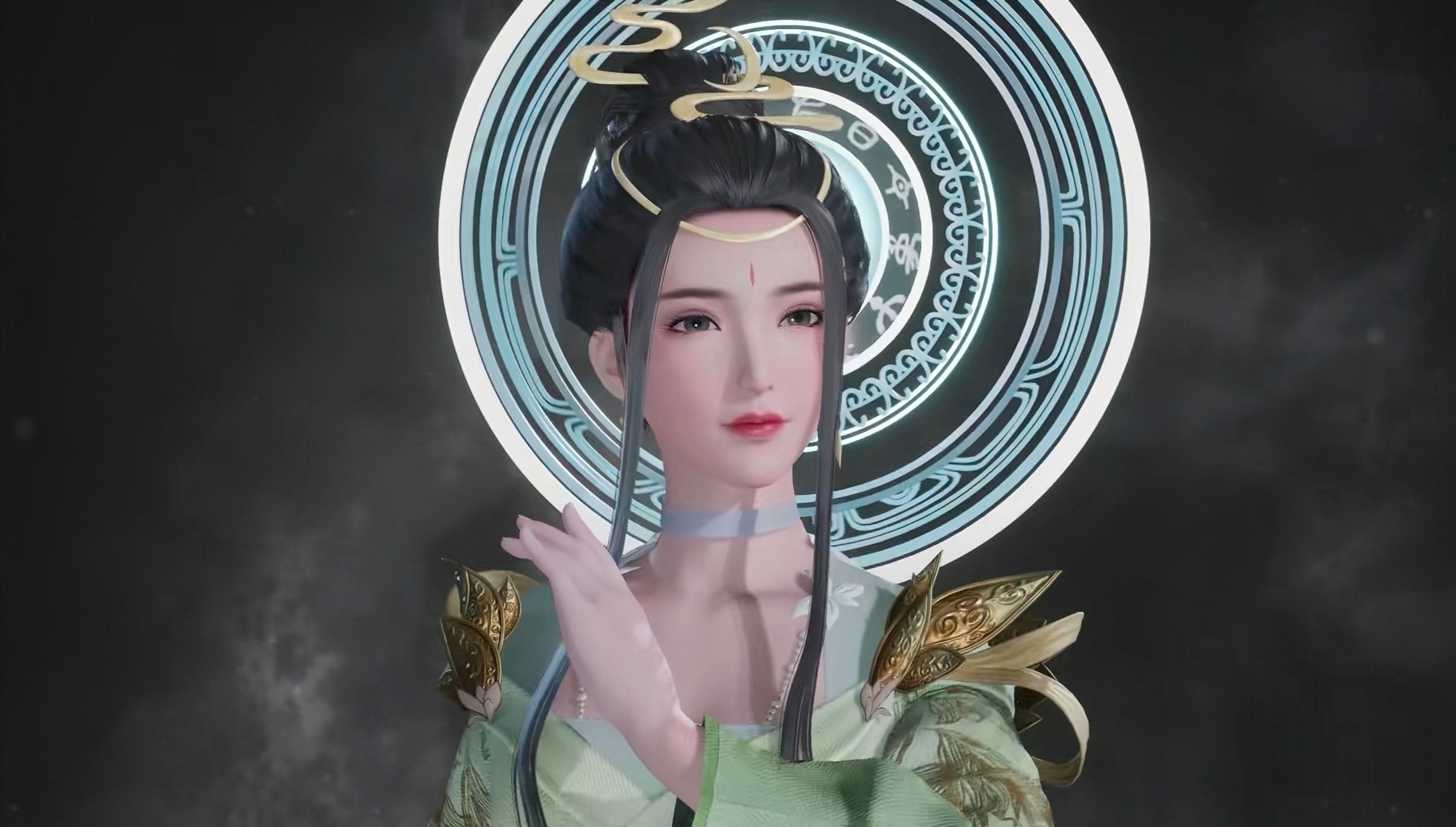 玄玉,女,是动漫