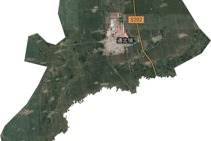 通北镇
