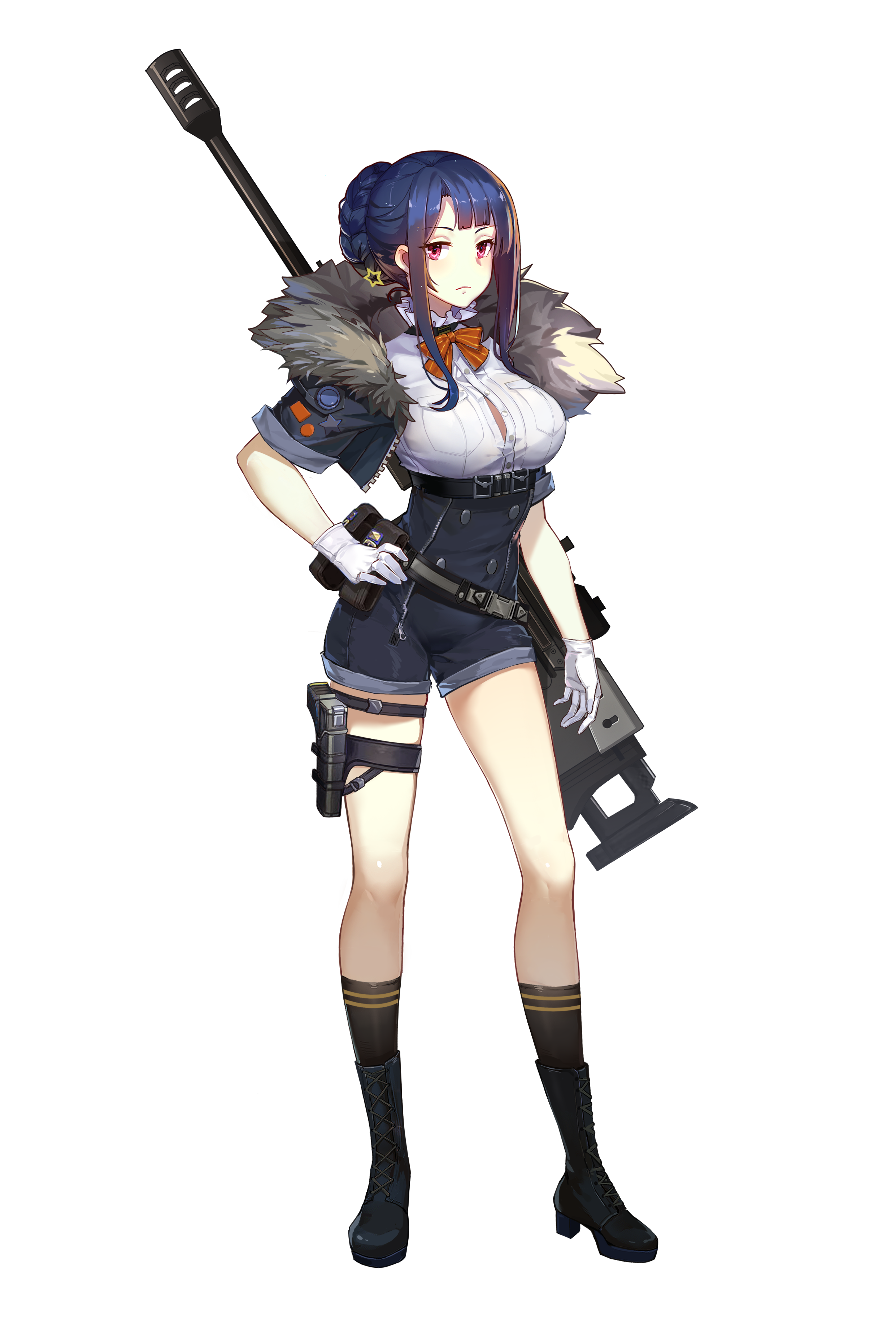 与美少女指挥官们并肩作战,零距离养成,在邪恶的"灾械"横行的异世界