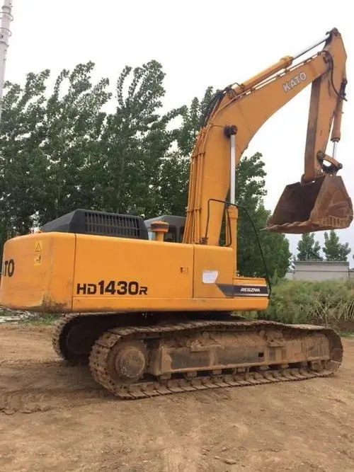 加藤hd1430r-m挖掘机
