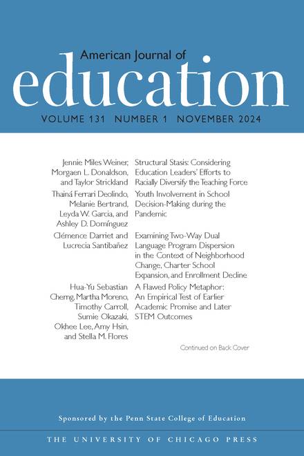 American Journal of Education_百度百科