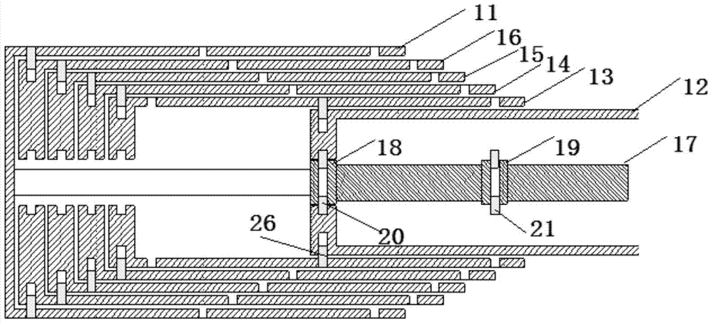 一种单缸插销式伸缩臂,起重机及其伸缩方法