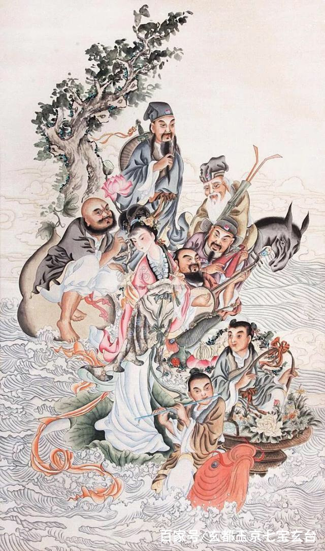 道教八仙中赫赫有名的“钟离权祖师”，钟离权祖师的法宝是什么？_百科TA说