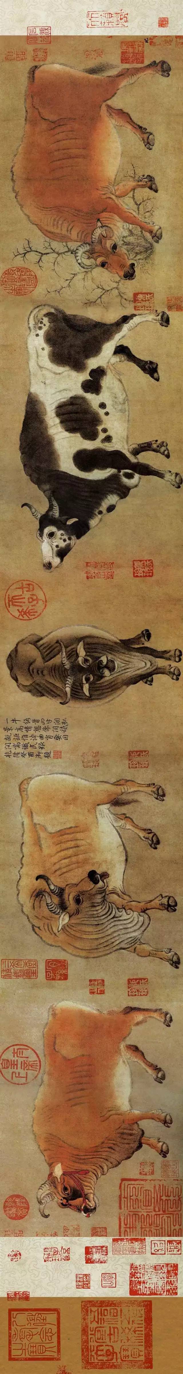 牛年牛画｜中国历代画牛名作_百科TA说