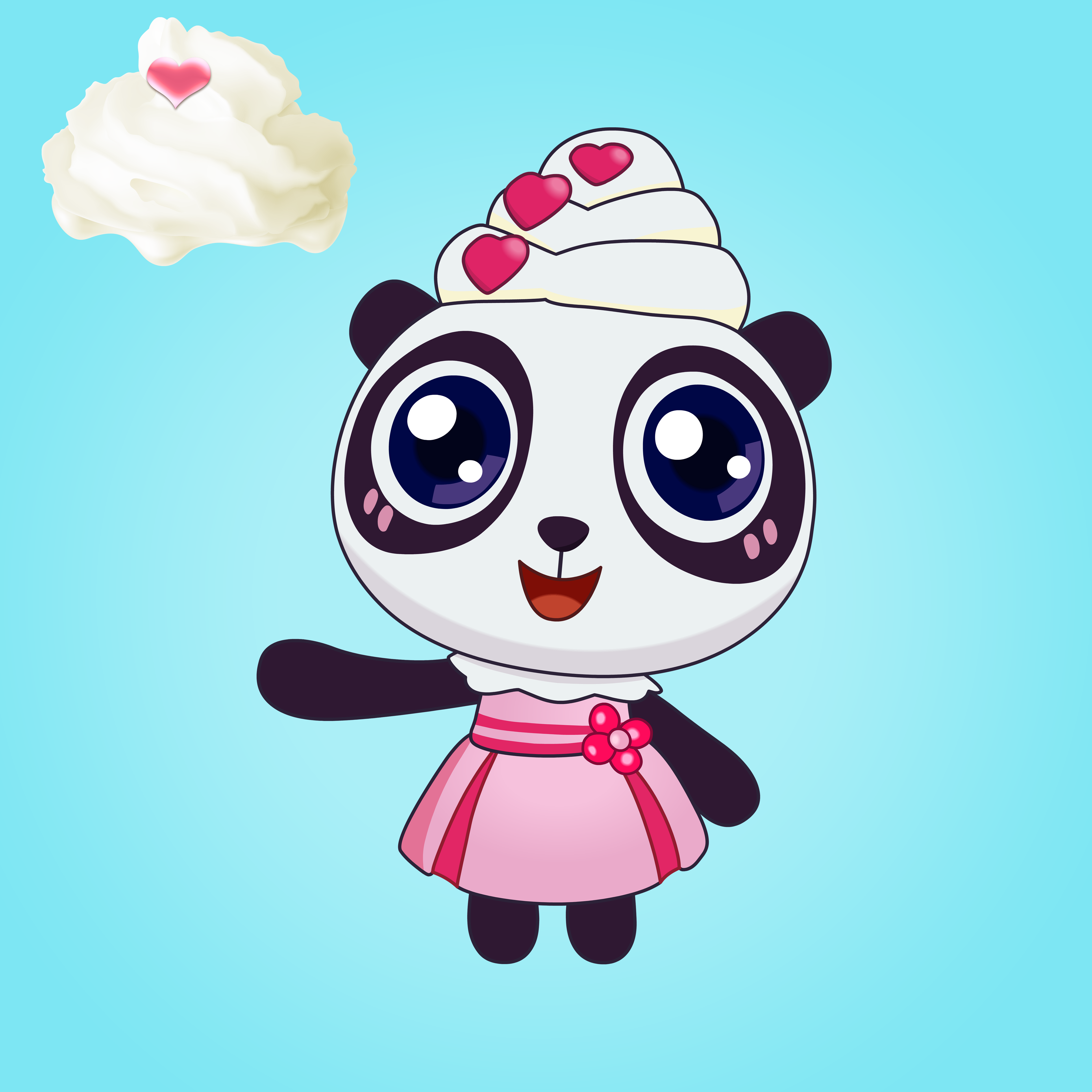 幻变精灵之蛋糕甜心