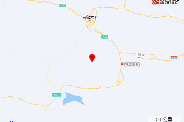 3·28新疆吐鲁番市托克逊县地震