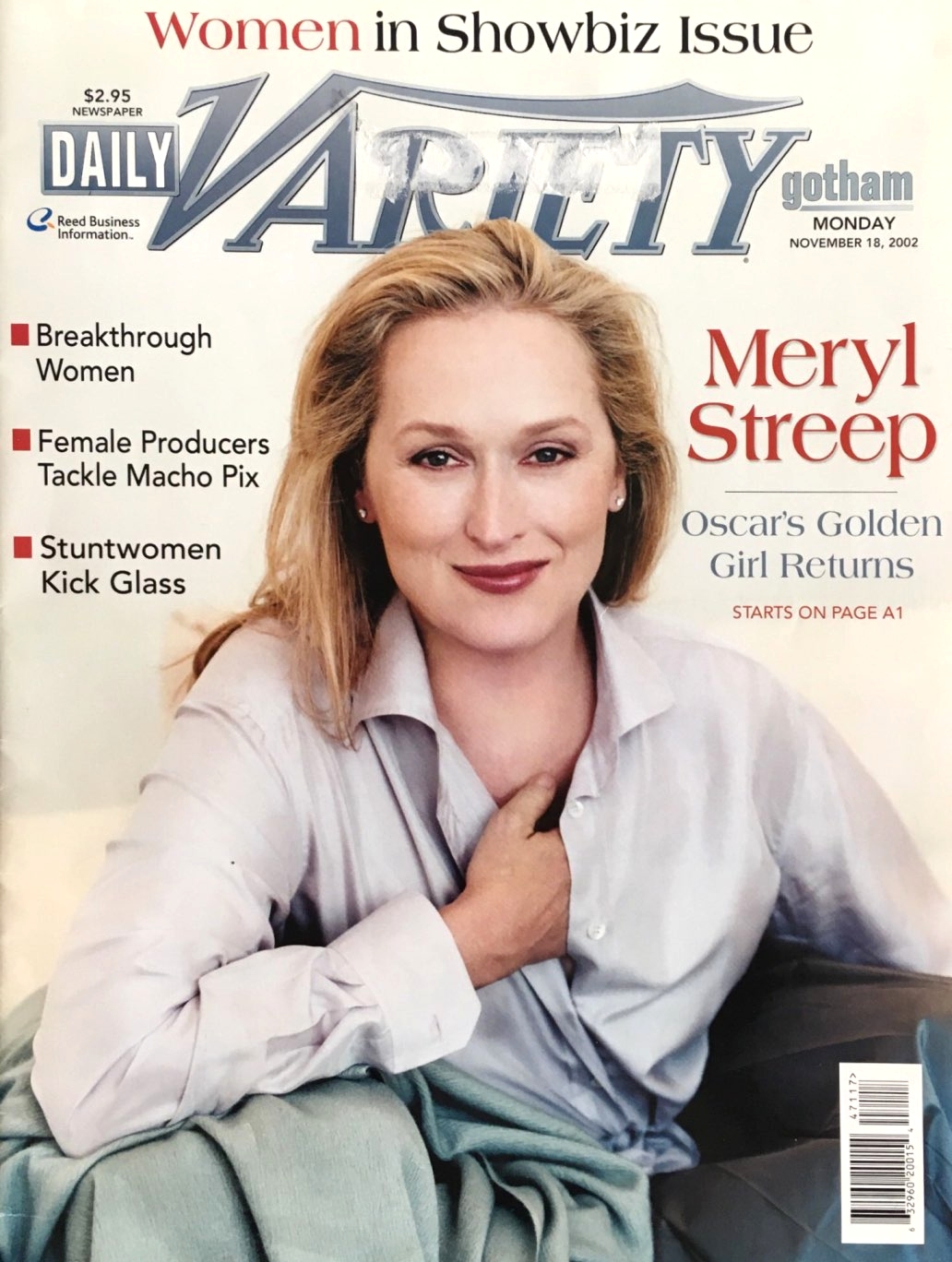  p>梅丽尔·斯特里普 i>(meryl streep) /i>,1949年6月22日出生于美国