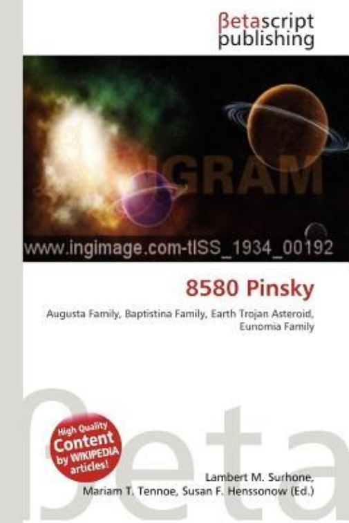 8580 Pinsky_百度百科