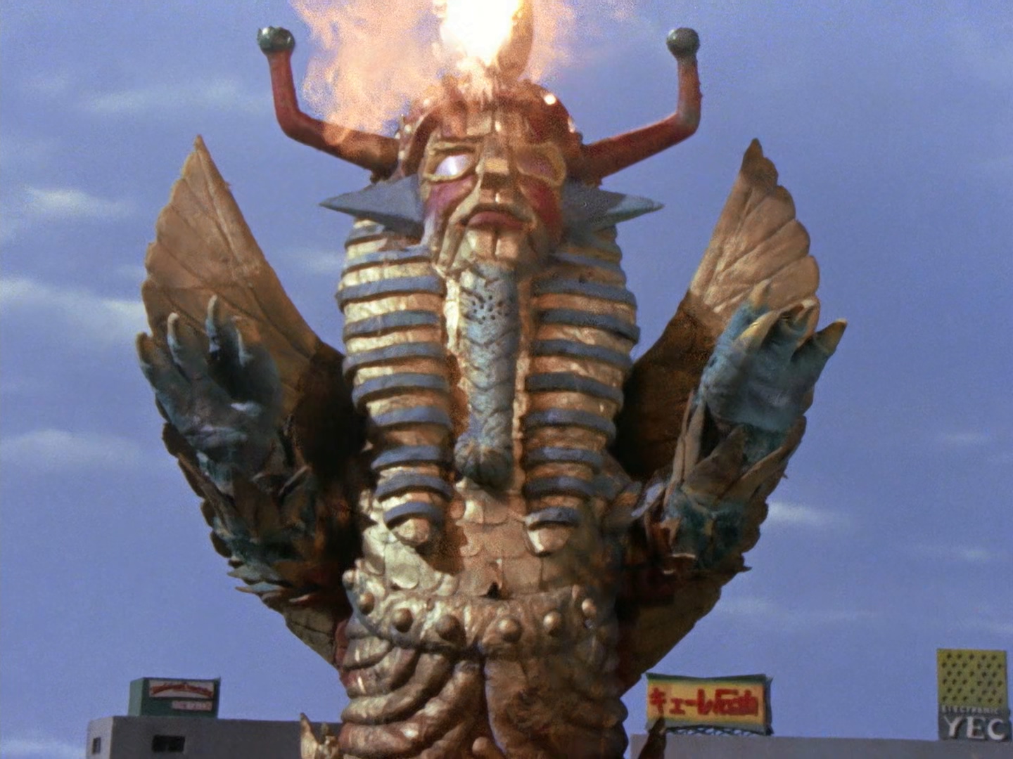 古代超兽斯芬克斯