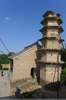 <p>张村圣庵寺塔