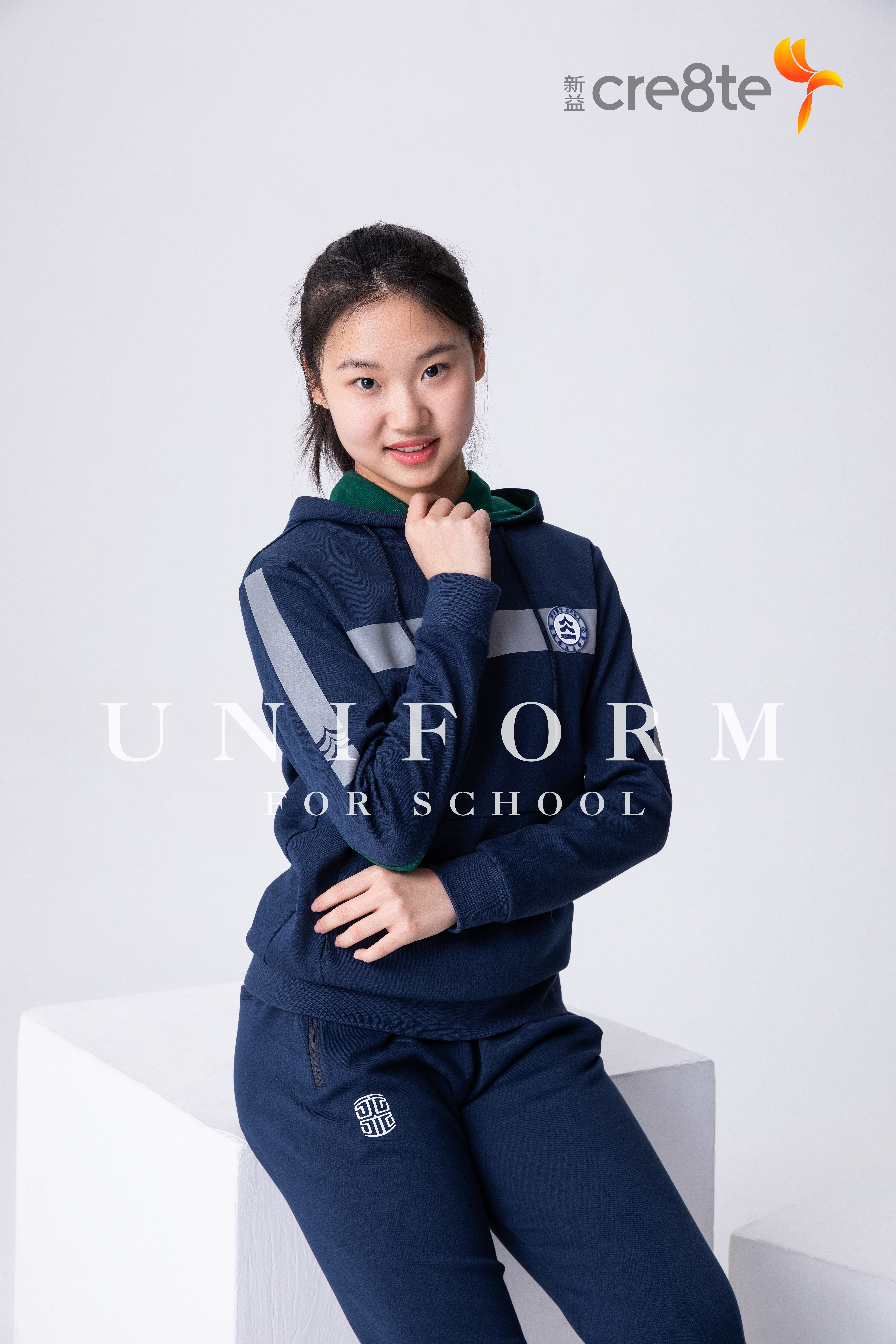  p>cre8te新益,中国青少年美学教育的校服品牌. /p>