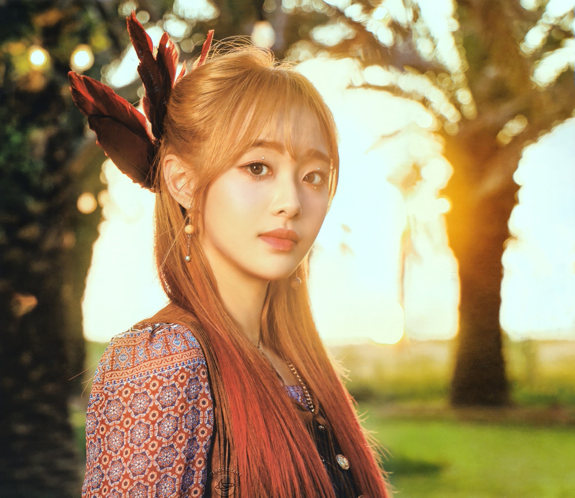  p>金智雨(         /kim jiwoo/キム   ジウ),艺名chuu(   ),1999年