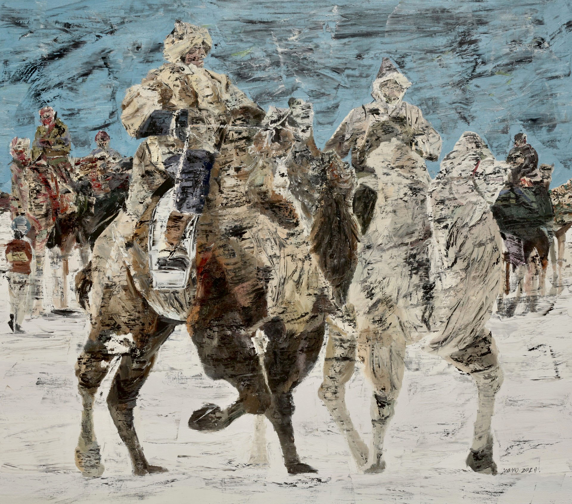 安徽省美协会员,九零创作画社成员,吴冠中艺术馆特聘画家