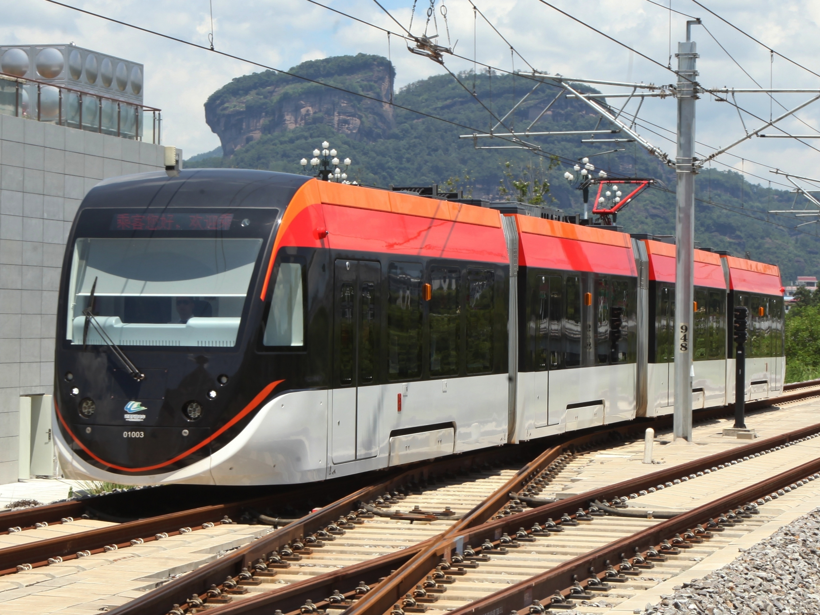 武夷有轨电车1号线