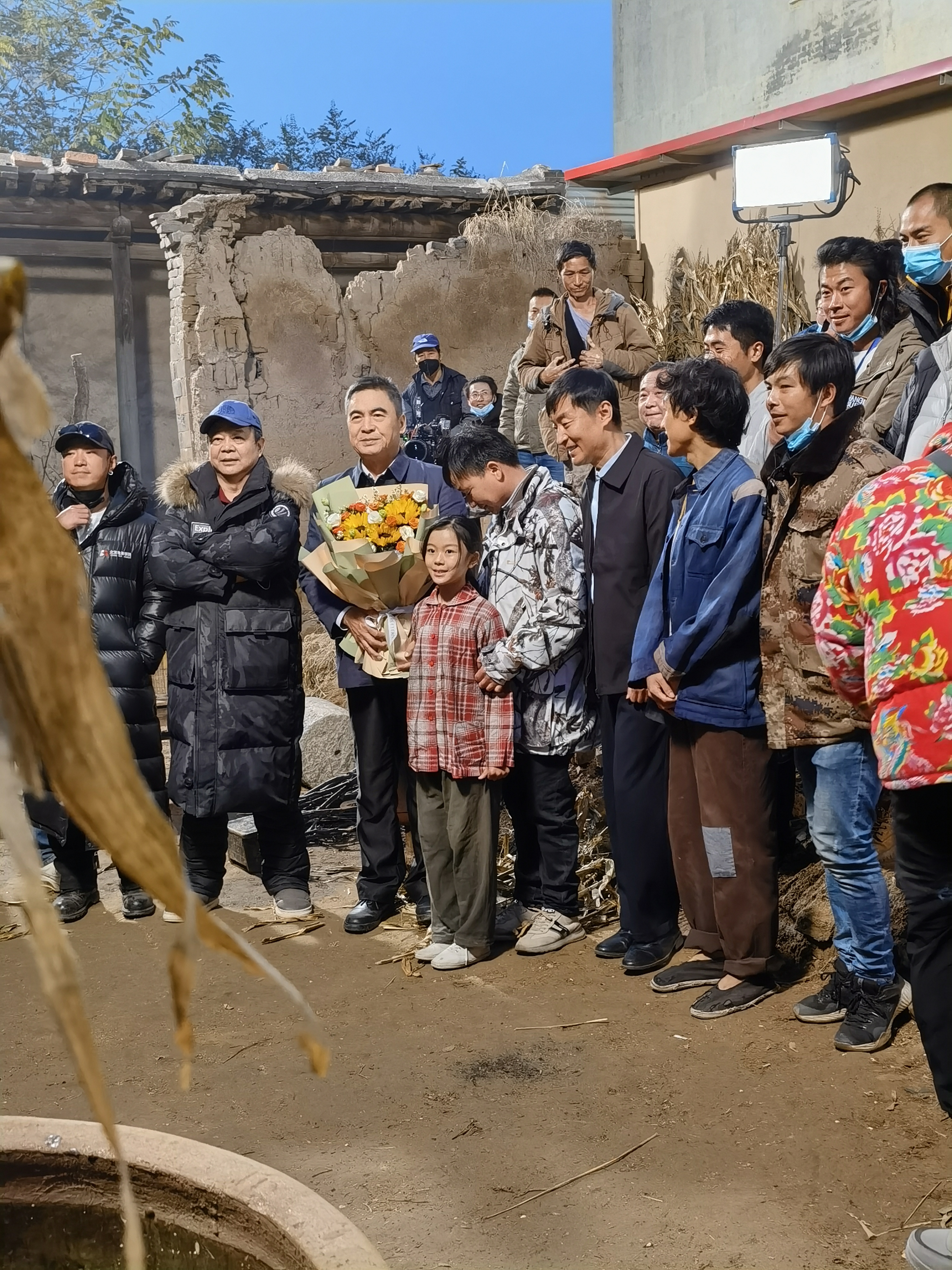 演员,主演乡村振兴题材系列电影《在希望的田野上》单元电影《面花》