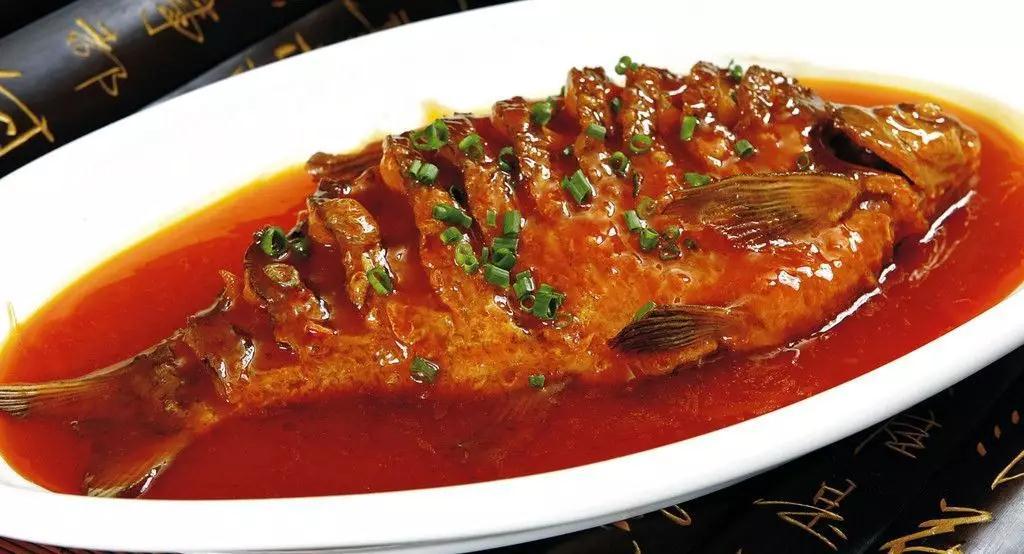 油焖武昌鱼