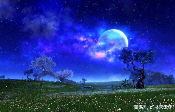 春山夜月 一首意境唯美的唐诗 富于禅意 流传千古 百科ta说