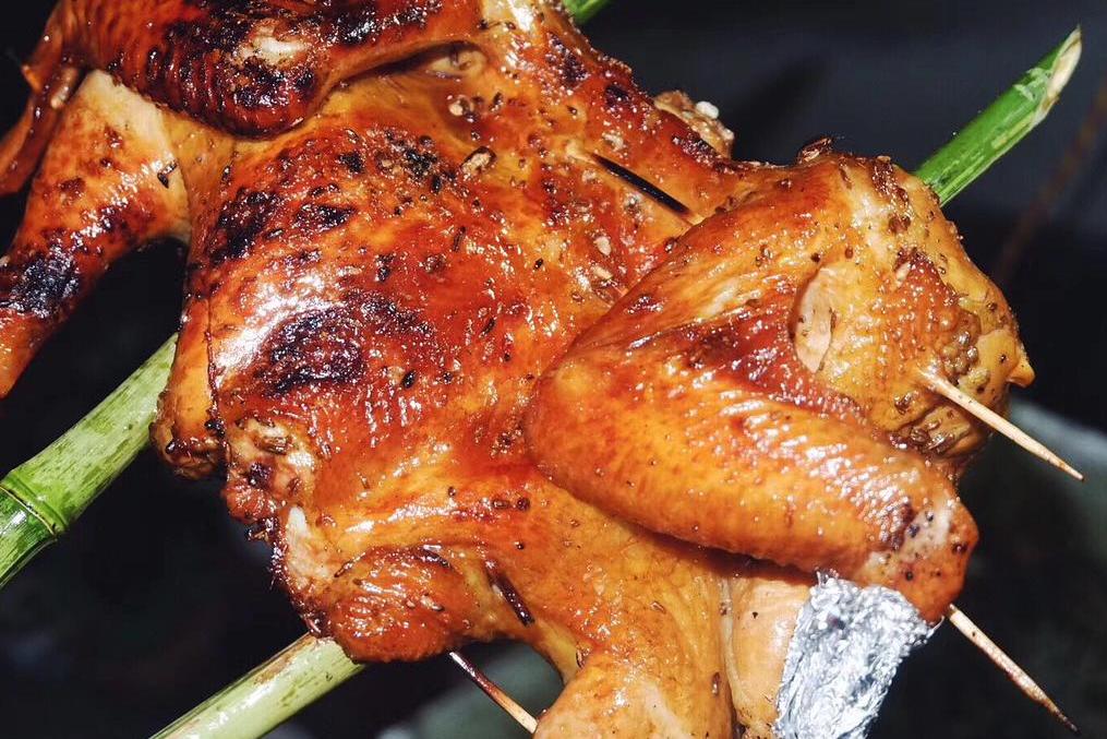 洪七公烤鸡