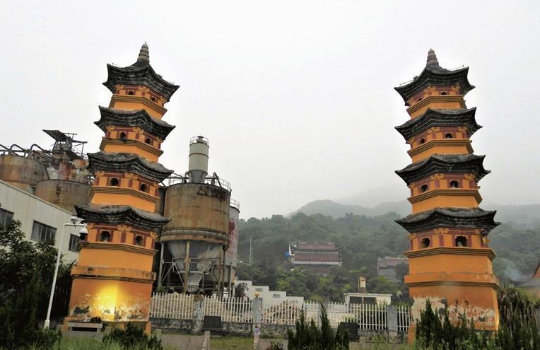 宝胜寺双塔