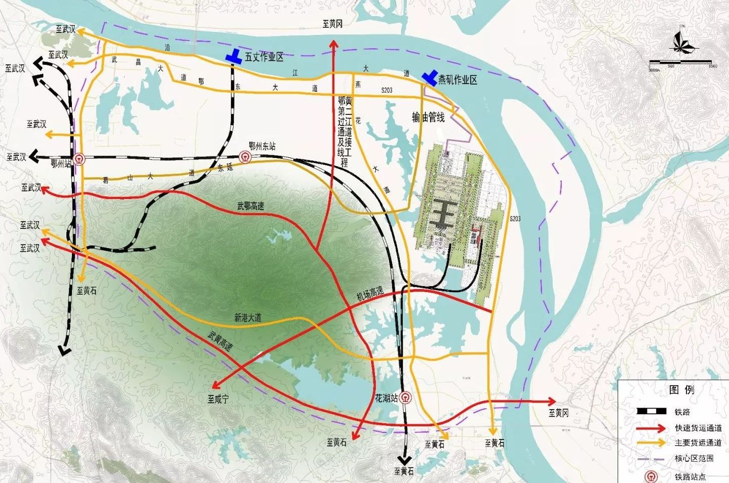 鄂州市临空经济区