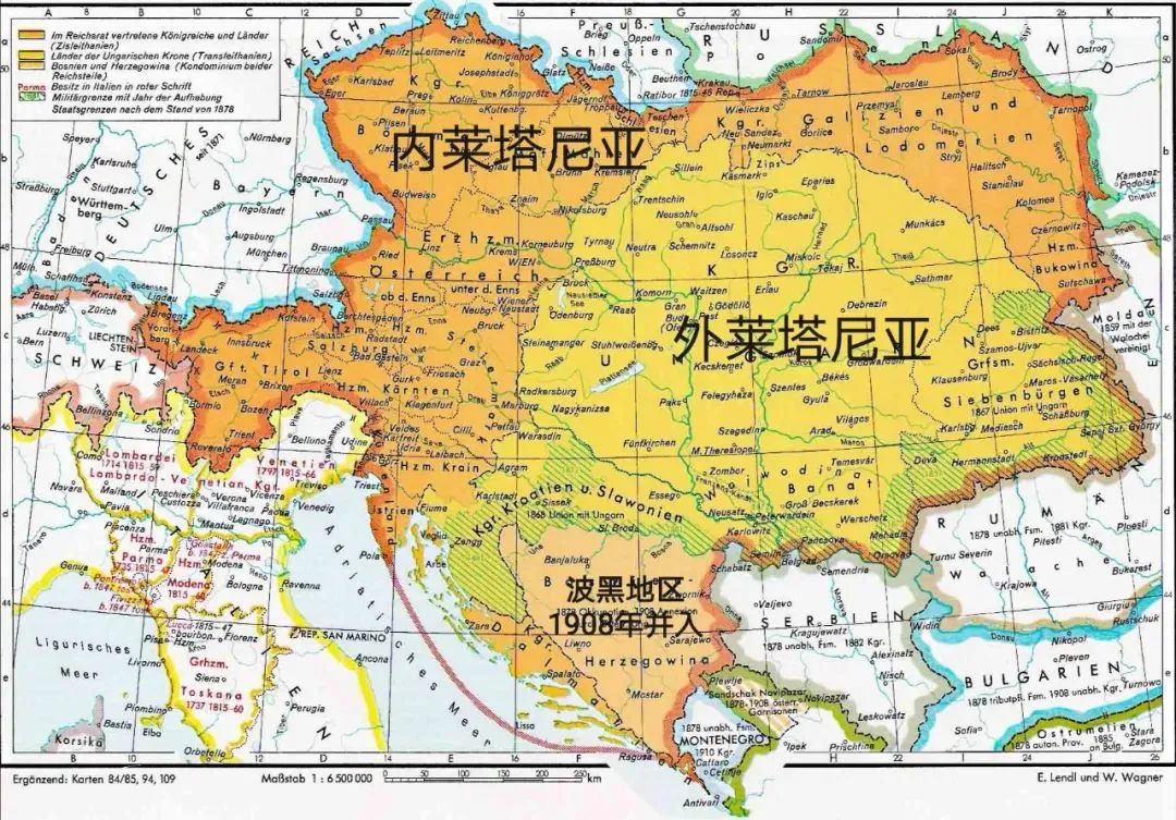 二元还是多元？民族众多的奥地利，为何只与匈牙利建立二元帝国？_百科TA说