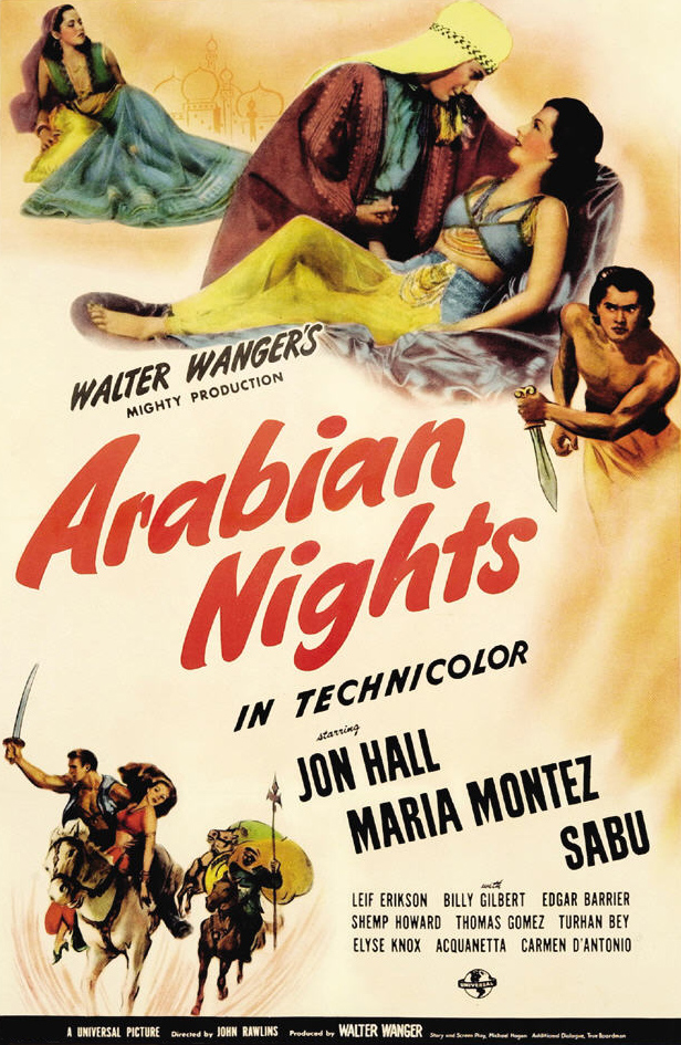 天方夜谭arabiannights(1942)
