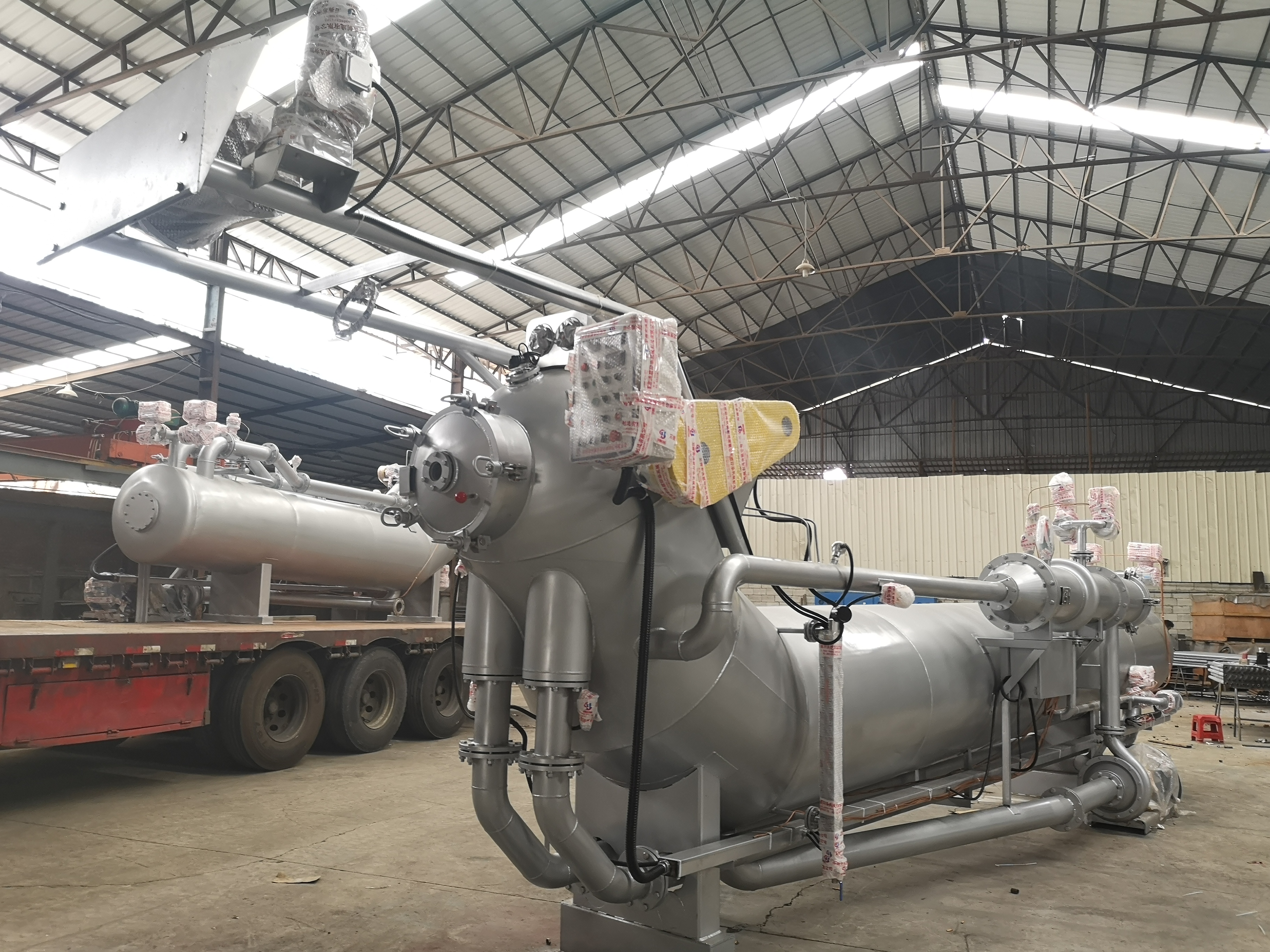 公司经营范围包括:印染机械,纺织机械,化工机械,净化设备的研发,设计