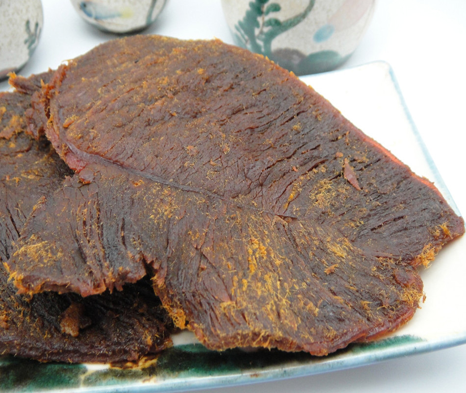 毛南香牛肉干
