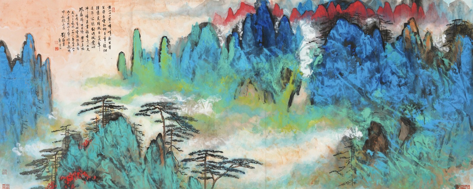 刘海粟（中国近现代中国画家、油画家、书法家、美术教育家、美术史论家、社会活动家）_百度百科
