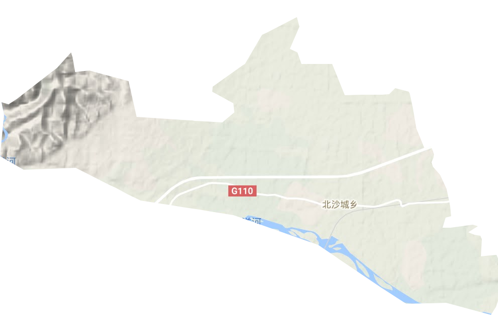 北沙城乡,隶属于河北