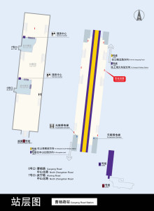 曹杨路站