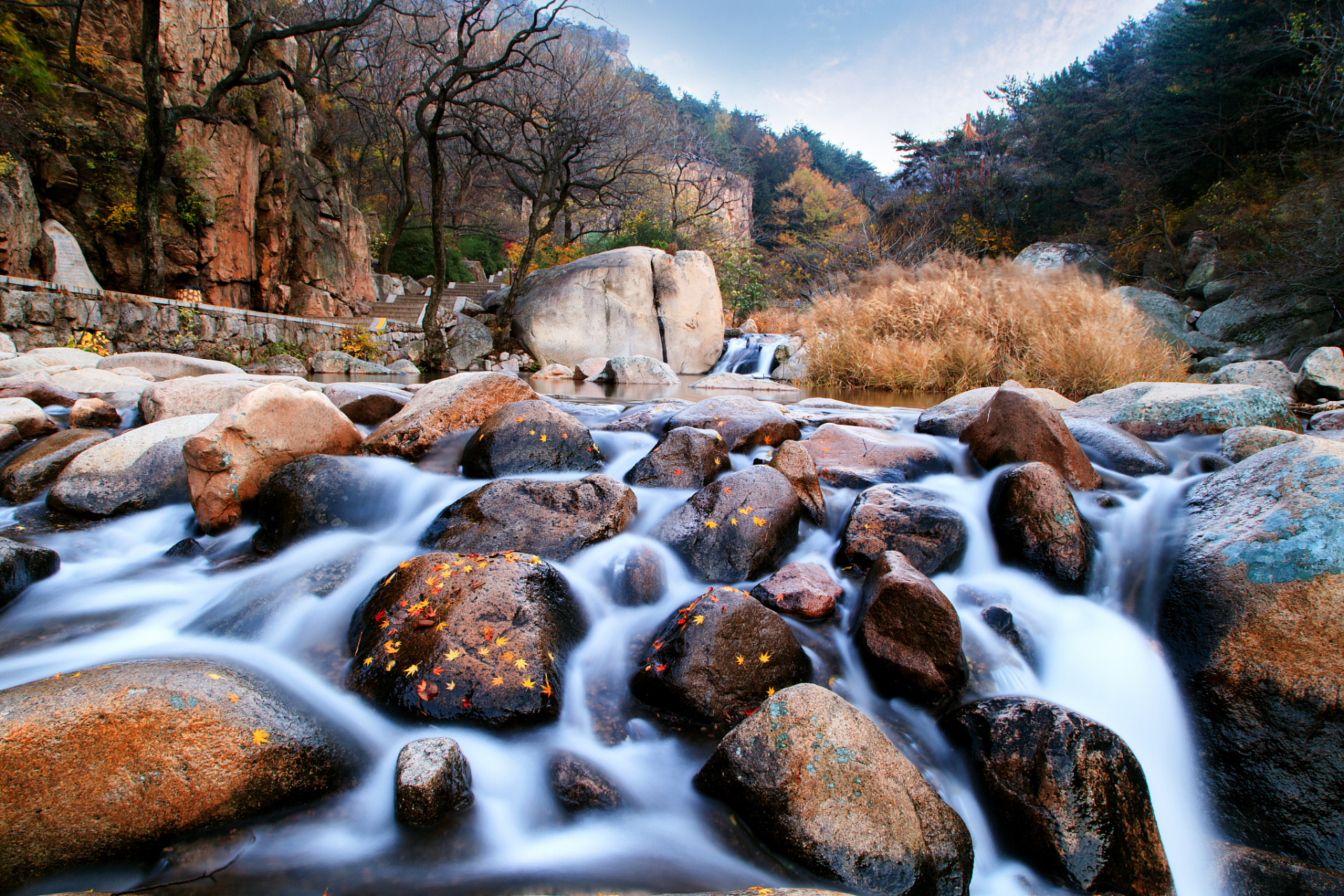 辽宁大石湖风景区