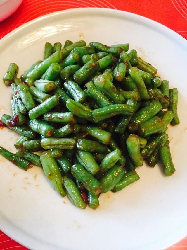 酱爆四季豆