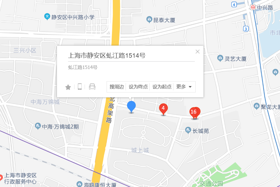  p>虬江路1514号位于上海市闸北西藏北路,共计房屋3户. /p>