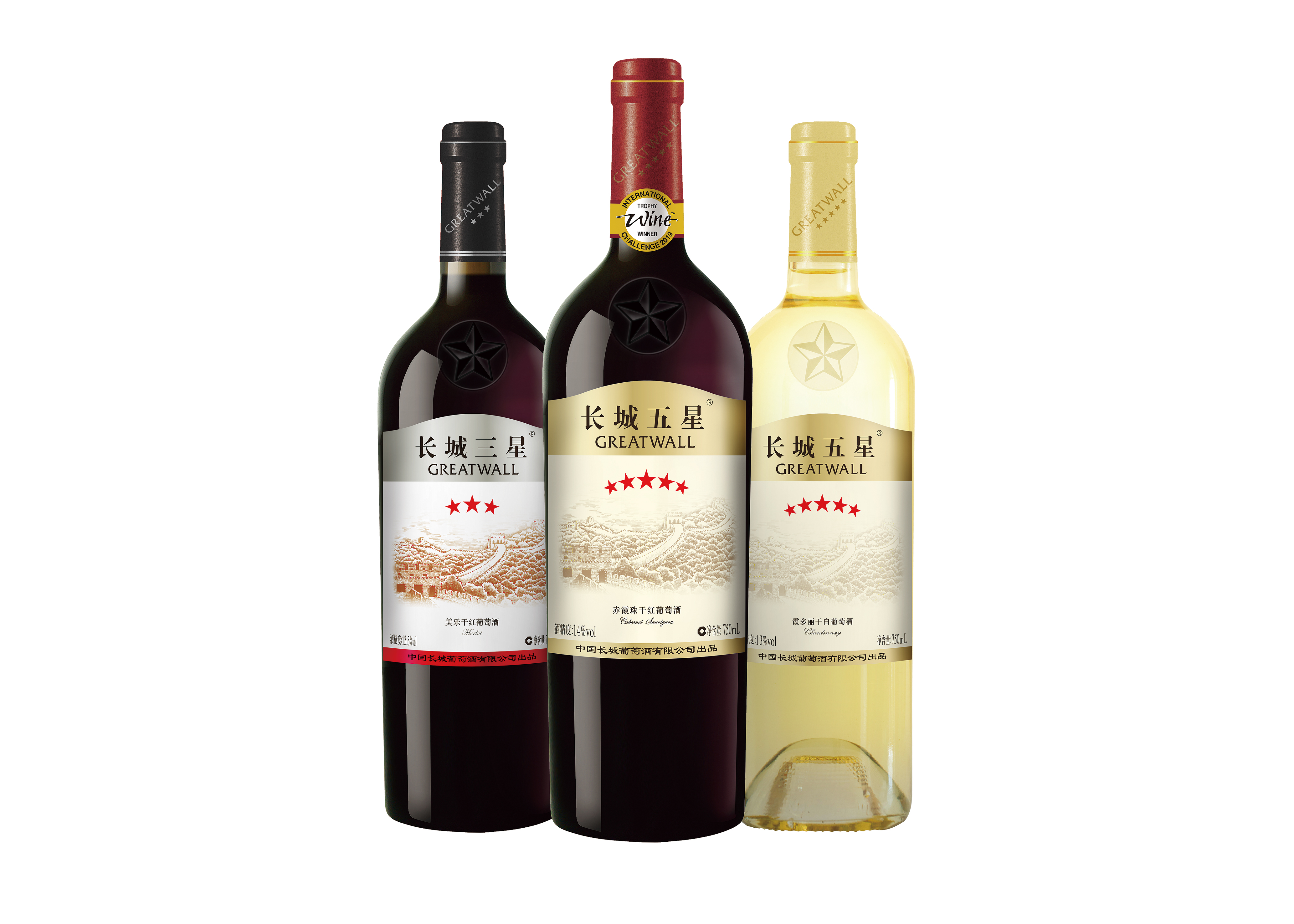 长城五星葡萄酒