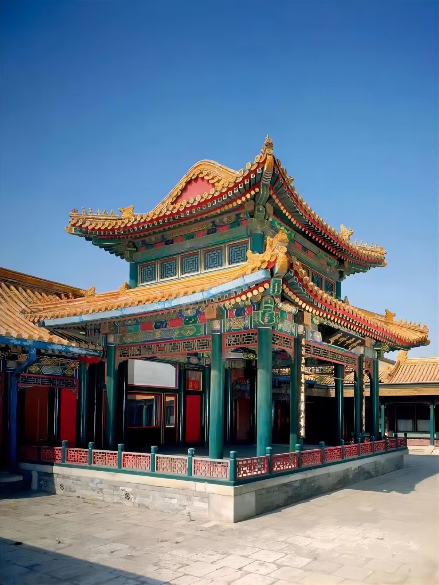 重华宫漱芳斋戏台