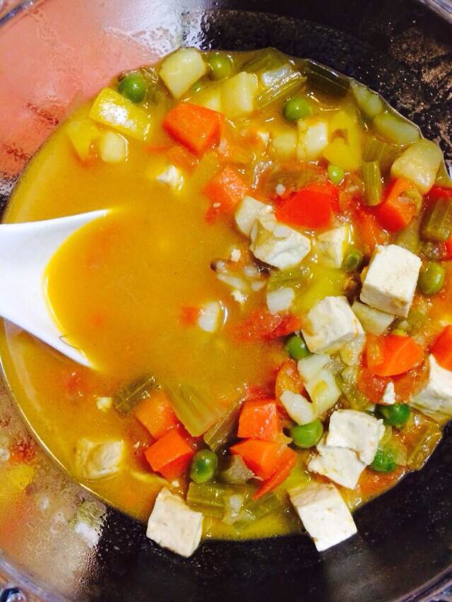 蔬菜什锦汤