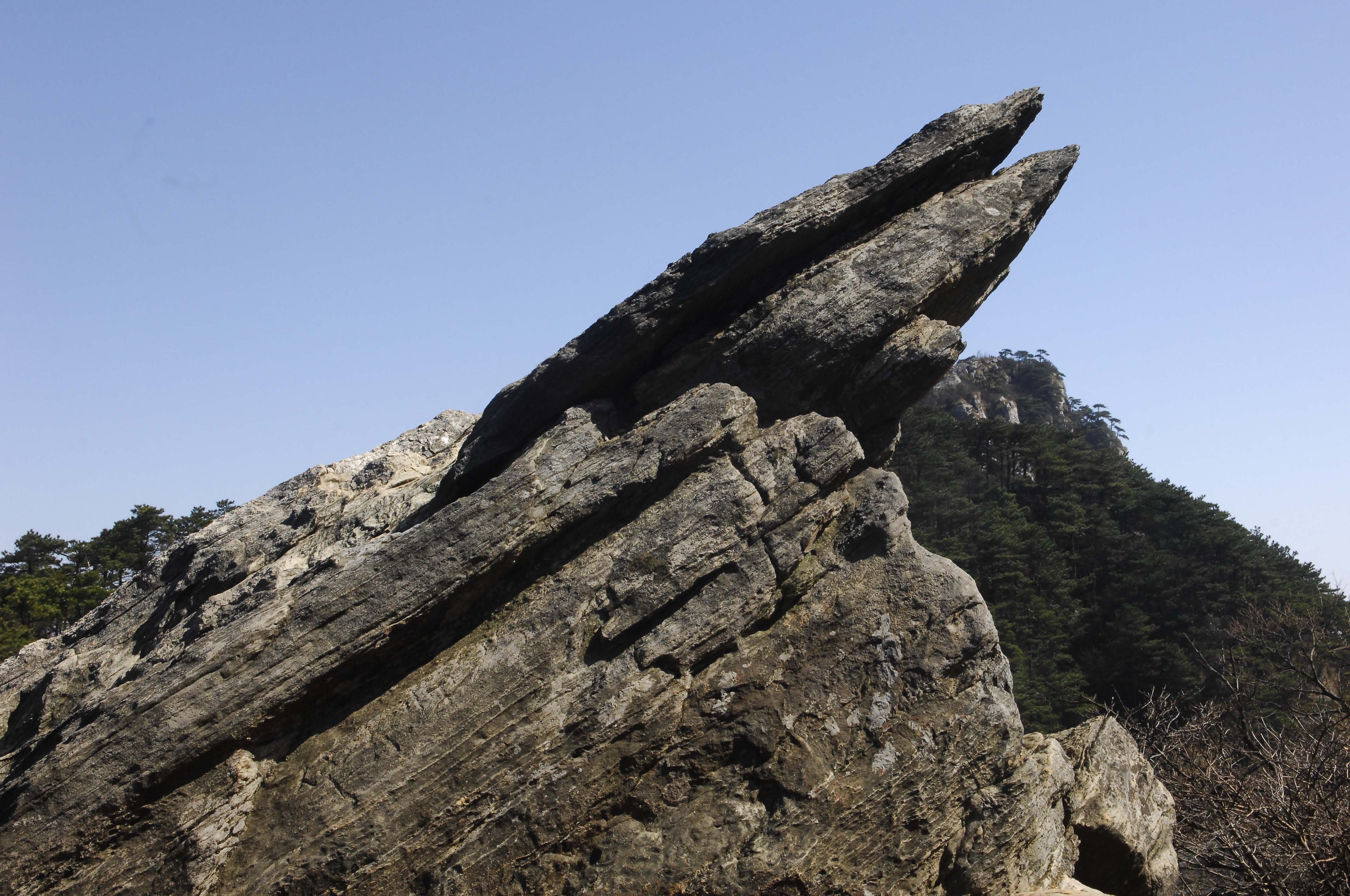 鹰嘴石自然保护区