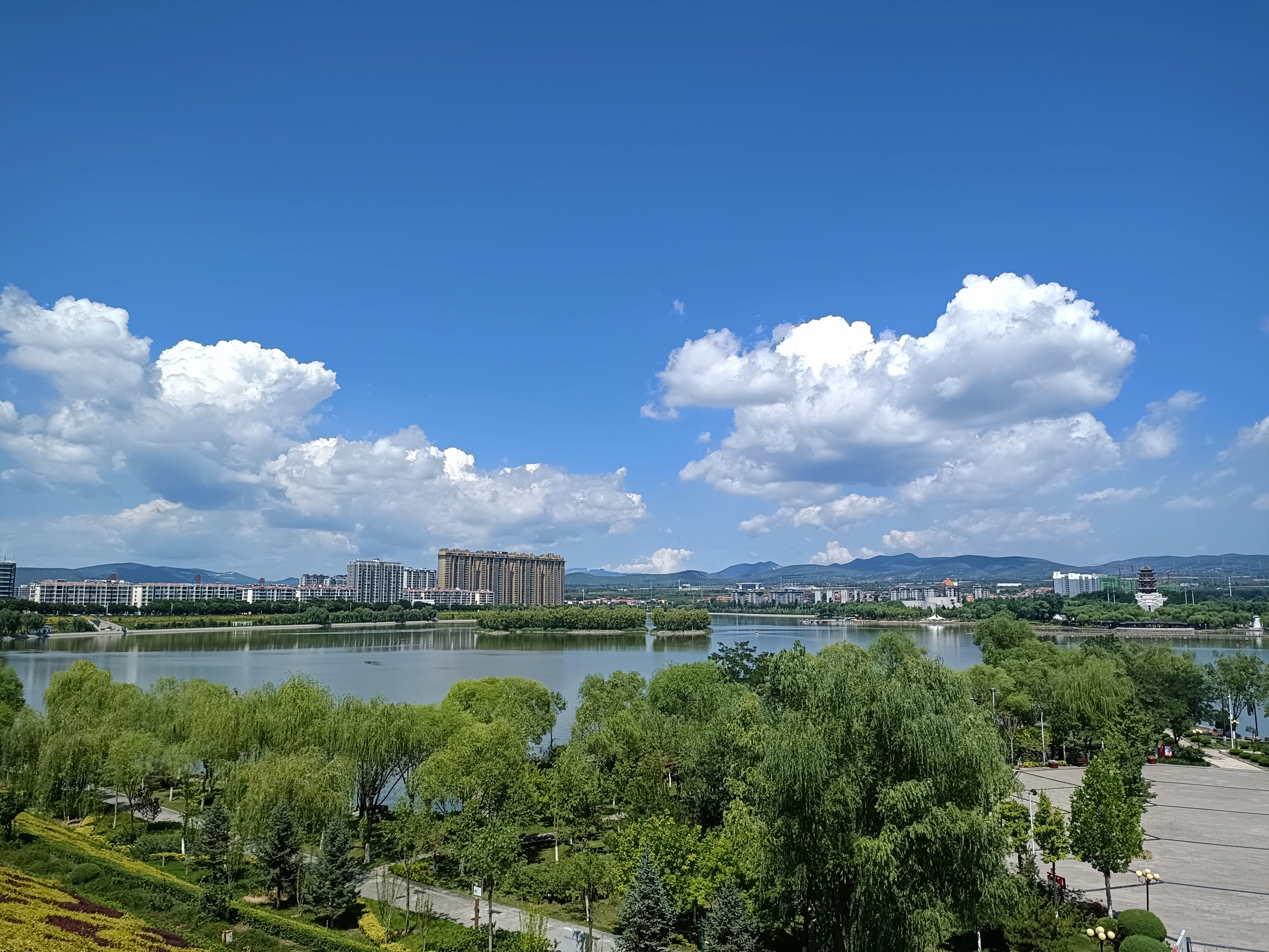 襄垣东湖公园