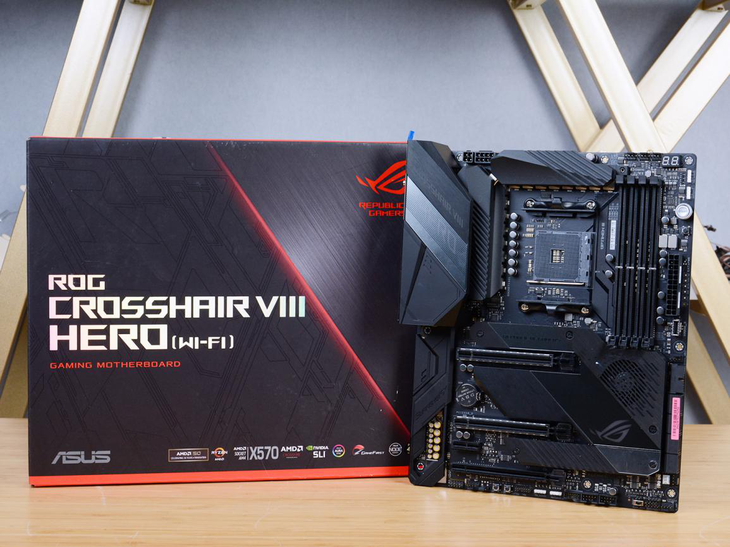 3代锐龙的理想座驾 华硕ROG C8H（WI-FI）评测_百科TA说