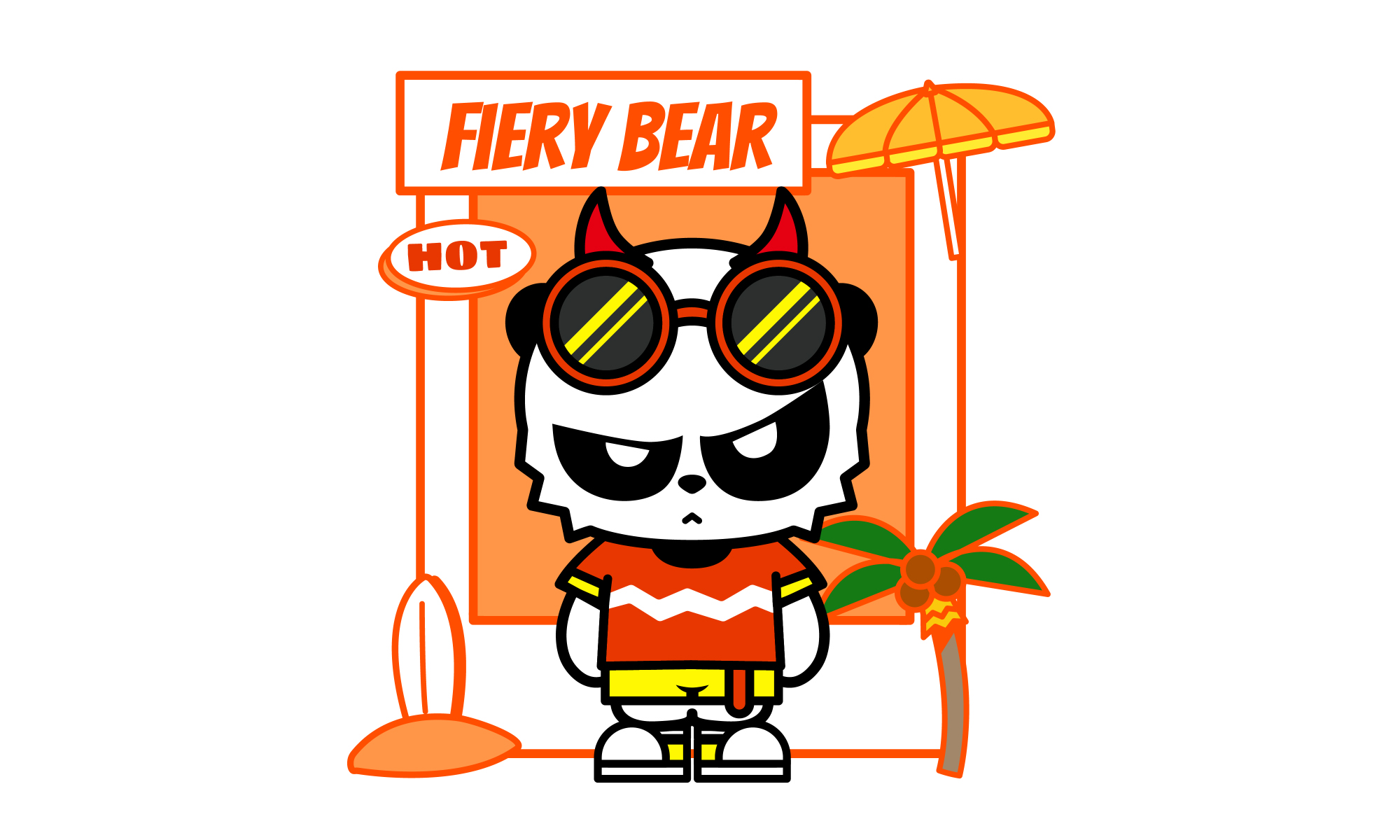 fiery bear 热潮熊