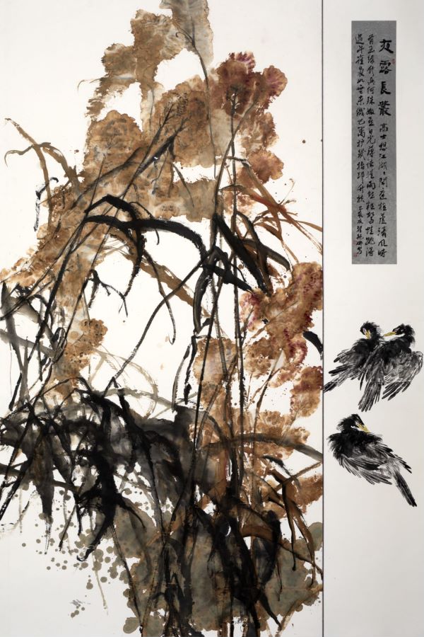 毕业于云南艺术学院 span class="psl-tag">,获中 /span>国画专业硕士