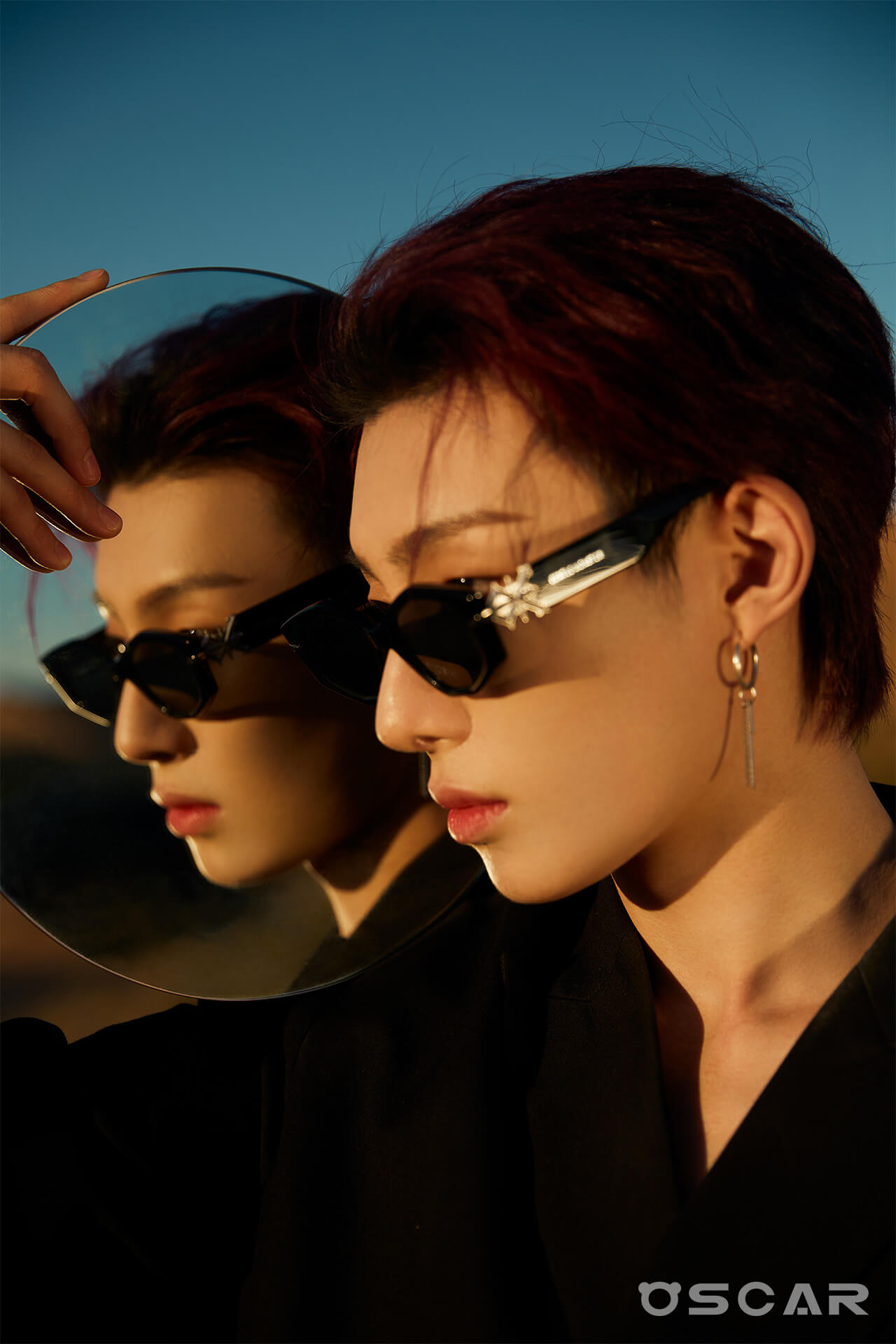  p>奥斯卡(oscar),本名王政熊,1998年7月30日出生于巴西圣保罗,歌手.