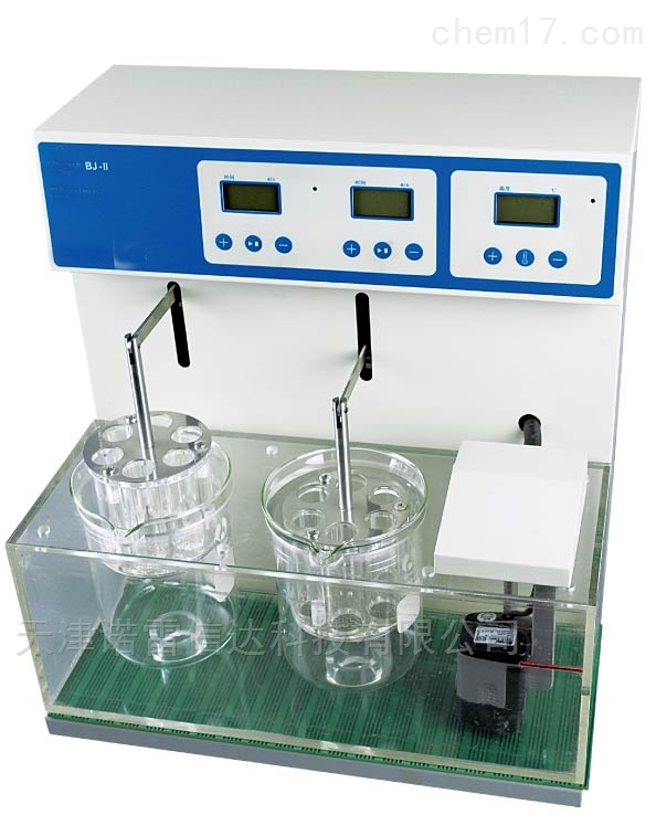 智能崩解时限仪