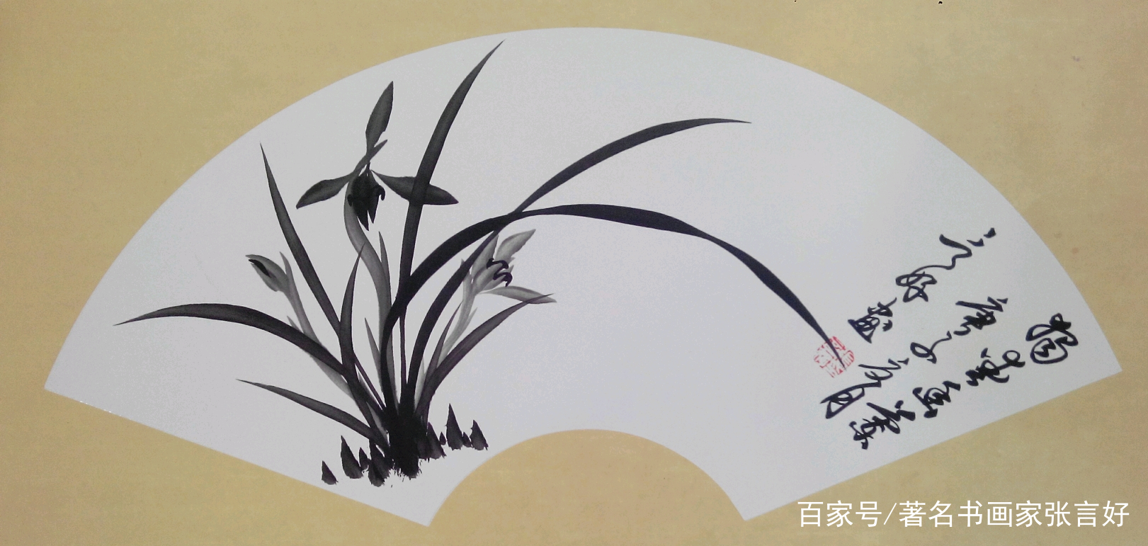 中国兰花的欣赏价值与兰花绘画！_百科TA说