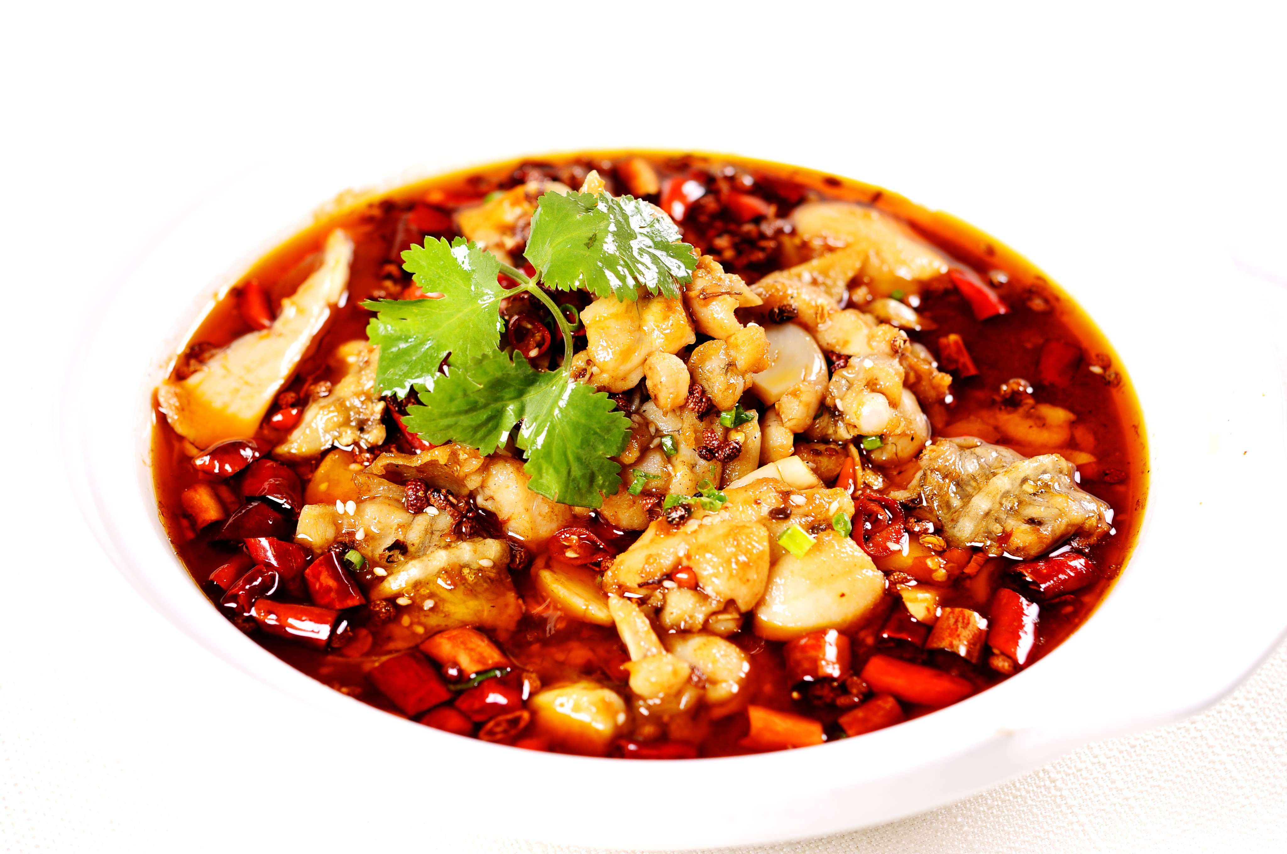  p>干椒烧麻辣馋嘴蛙是以 a target="_blank" href="/item/牛蛙/62782