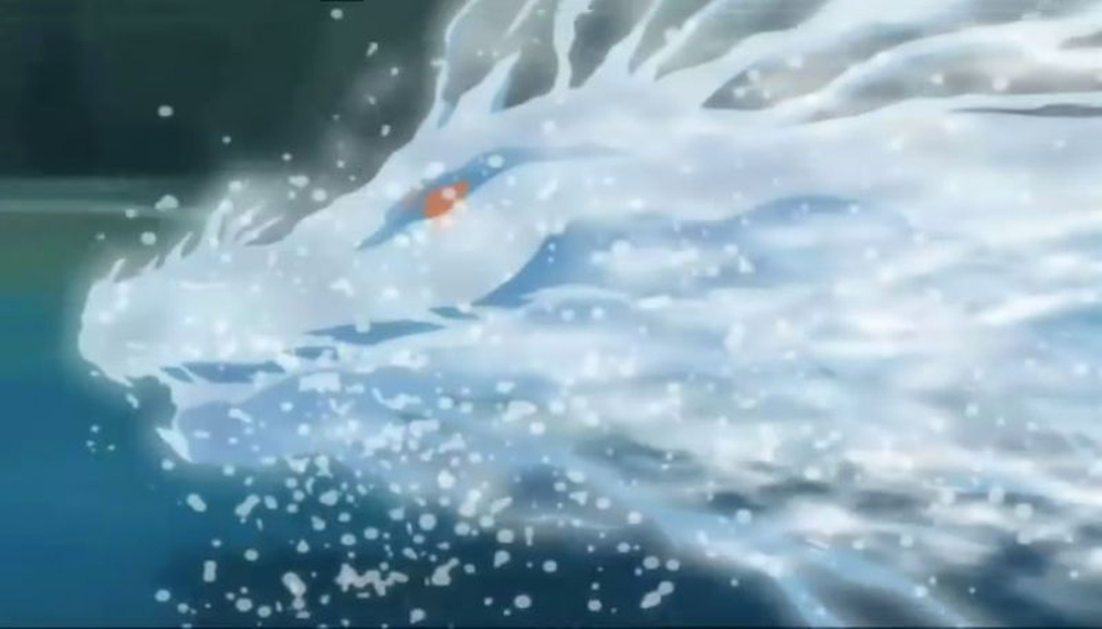 水遁·水龙弹之术