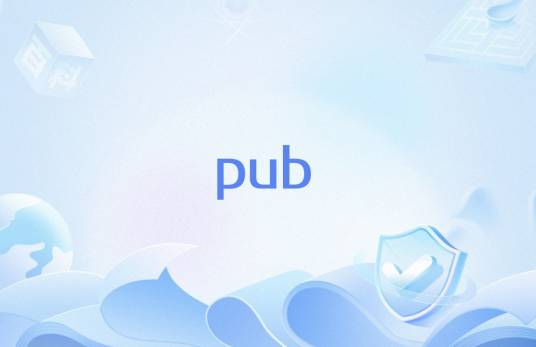 pub（基本信息）_百度百科