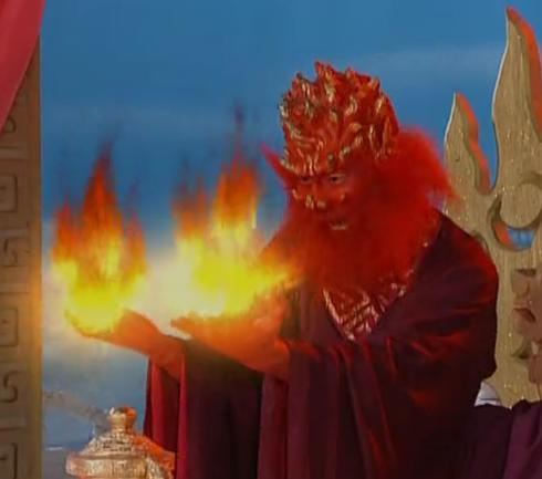  p>火德星君,是明代神魔小说《西游记》中的神仙角色之一,为火部正神